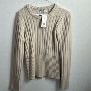 Tory Burch Cashmere Crewneck. Brand New